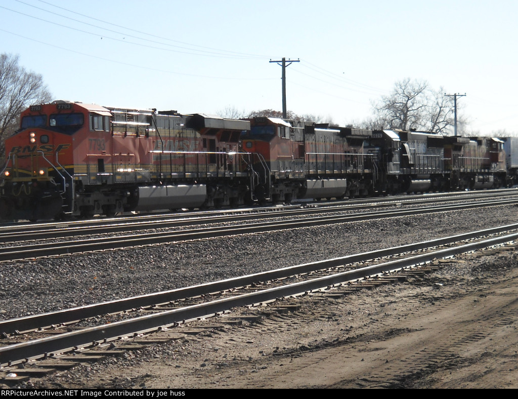 BNSF 7793 West